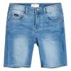 Quiksilver Short En Jean - Salt Water -Quiksilver Soldes 92097309e5194ce48aa3f80d23e63a5e