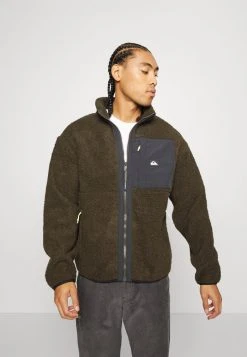 Quiksilver SHALLOW WATER - Veste Polaire - Grape Leaf