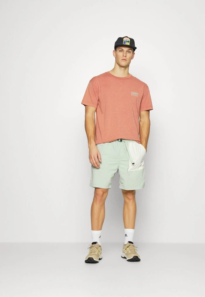 Quiksilver TRAIL MAP TEES - T-shirt Imprimé - Aragon 4 Quiksilver TRAIL MAP TEES - T-shirt Imprimé - Aragon – Image 2