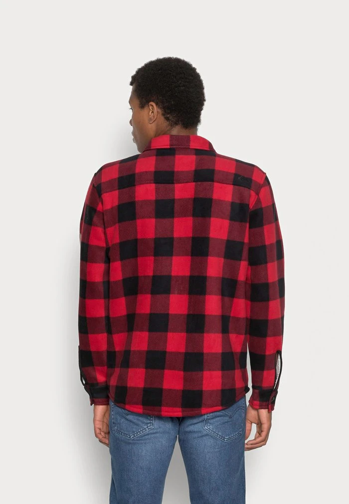 Chemise - american red tolala Quiksilver Chemise - American Red Tolala -Quiksilver Soldes 924260dfa0114f36be3d17b360a34796