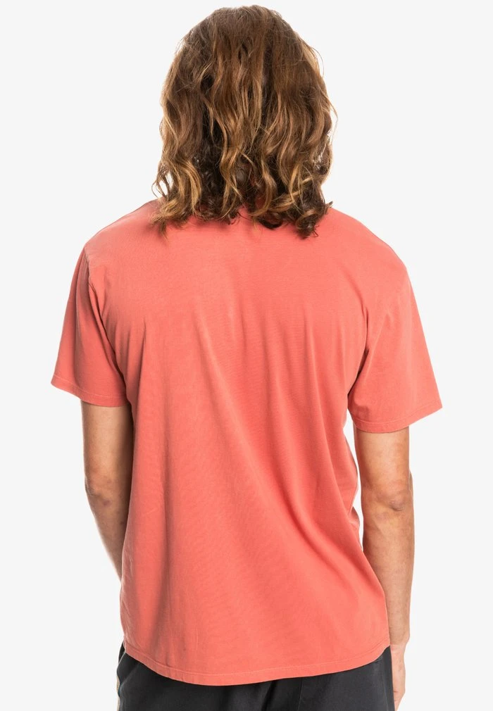 Quiksilver Polo - Burnt Ochre 4 Quiksilver Polo - Burnt Ochre – Image 2