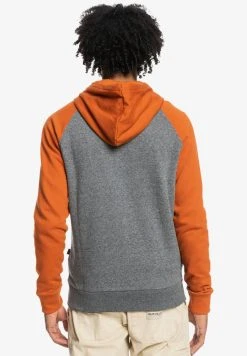 Quiksilver ESSENTIALS ZIP RAGLAN - Sweat à Capuche Zippé - Dark Grey Heather 8 Quiksilver ESSENTIALS ZIP RAGLAN - Sweat à Capuche Zippé - Dark Grey Heather -Quiksilver Soldes 925e1d9ff3f6459b8f3f109636cff4e0