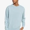 Quiksilver TRIP AWAY - Sweatshirt - Blue Heaven -Quiksilver Soldes 929424d4940a4f32bcdd817cea14cef5