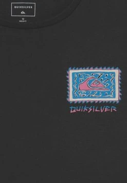Quiksilver RADICAL ROOTS SS YTH - T-shirt Imprimé - Black 4 Quiksilver RADICAL ROOTS SS YTH - T-shirt Imprimé - Black -Quiksilver Soldes 92dd44402e7641fcb965ca74559917b8