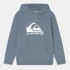 Quiksilver BIG LOGO YOUTH - Sweat à Capuche - Faded Denim 1 Quiksilver BIG LOGO YOUTH - Sweat à Capuche - Faded Denim -Quiksilver Soldes 92fb9877d18440dfa823f7572d505206