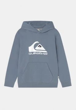 Quiksilver BIG LOGO YOUTH - Sweat à Capuche - Faded Denim