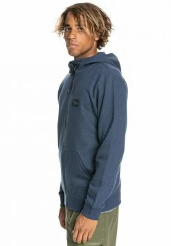 Quiksilver Sweat à Capuche Zippé - Insignia Blue -Quiksilver Soldes 9326a411ebe44e2b9cd6778f6a4fd5c7