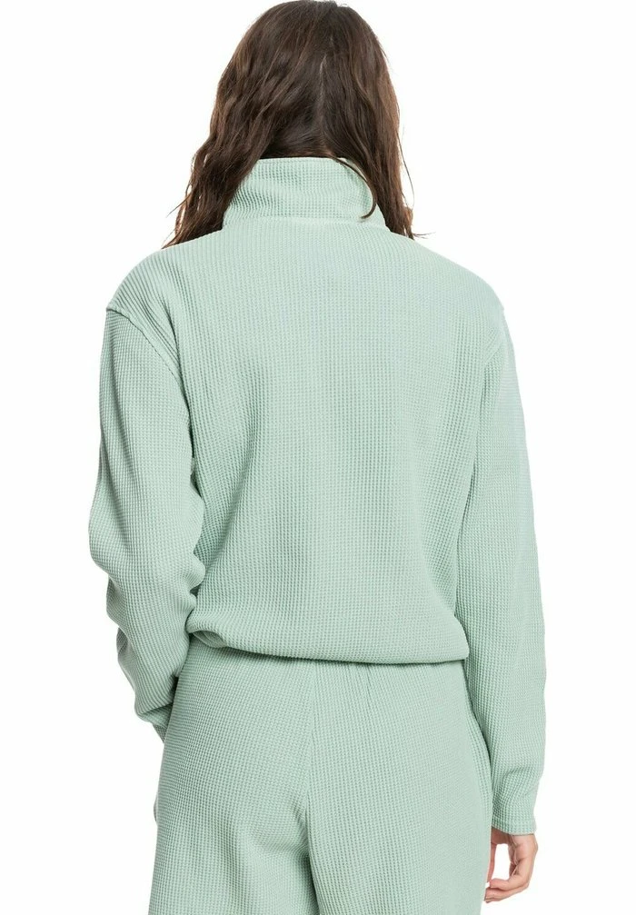 SUNSHINE LAND - Sweatshirt - green milieu Quiksilver SUNSHINE LAND - Sweatshirt - Green Milieu -Quiksilver Soldes 9330a75df8c149248fc79aca5be8d402