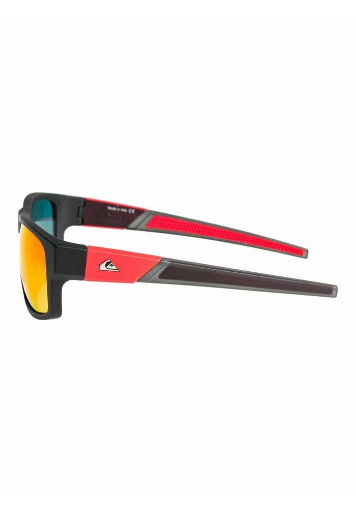 Quiksilver Lunettes De Soleil - Matt Black Ml Red 4 Quiksilver Lunettes De Soleil - Matt Black Ml Red – Image 2
