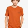 Quiksilver WILD CARD - T-shirt Imprimé - Cinnamon 2 Quiksilver WILD CARD - T-shirt Imprimé - Cinnamon -Quiksilver Soldes 9356f04c974e4b098bfded6088ee76c0