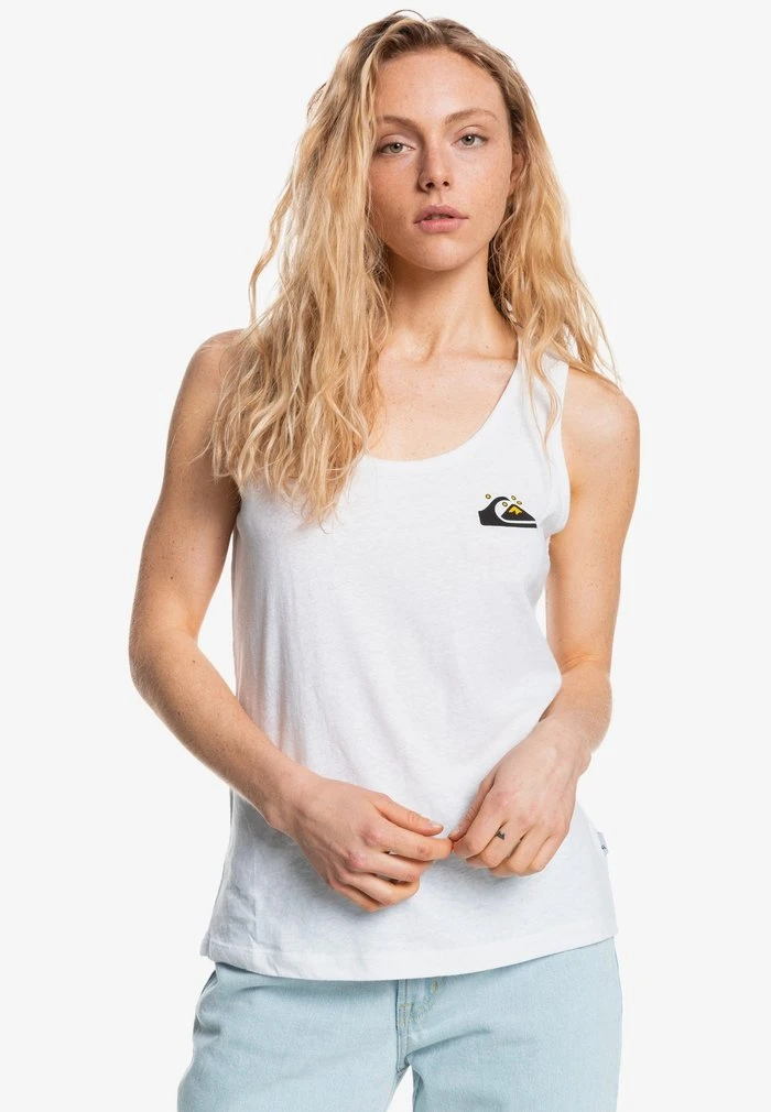 Quiksilver Débardeur - White 4 Quiksilver Débardeur - White – Image 2
