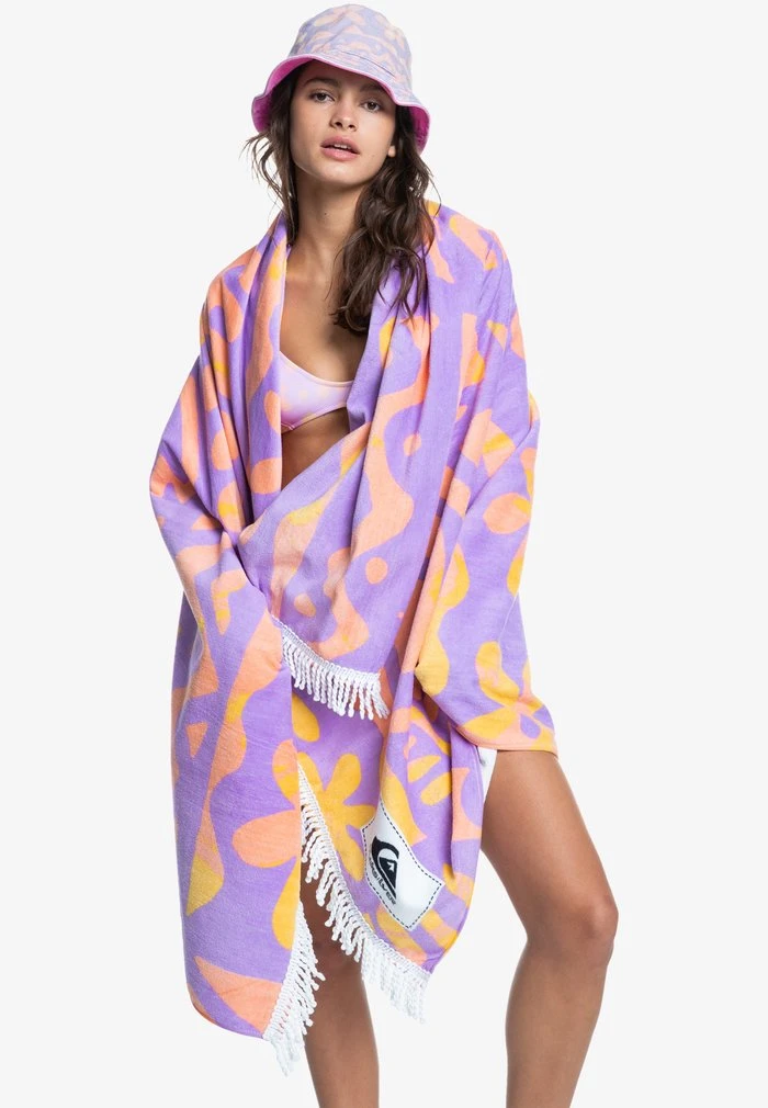 TROPICAL TRIP - Serviette de plage - pink Quiksilver TROPICAL TRIP - Serviette De Plage - Pink -Quiksilver Soldes 9360648c2a254d81899fb62061a10797