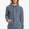 Quiksilver Sweatshirt - Navy Blazer Heather -Quiksilver Soldes 9388a0dc50ef449190ecb126e4995628
