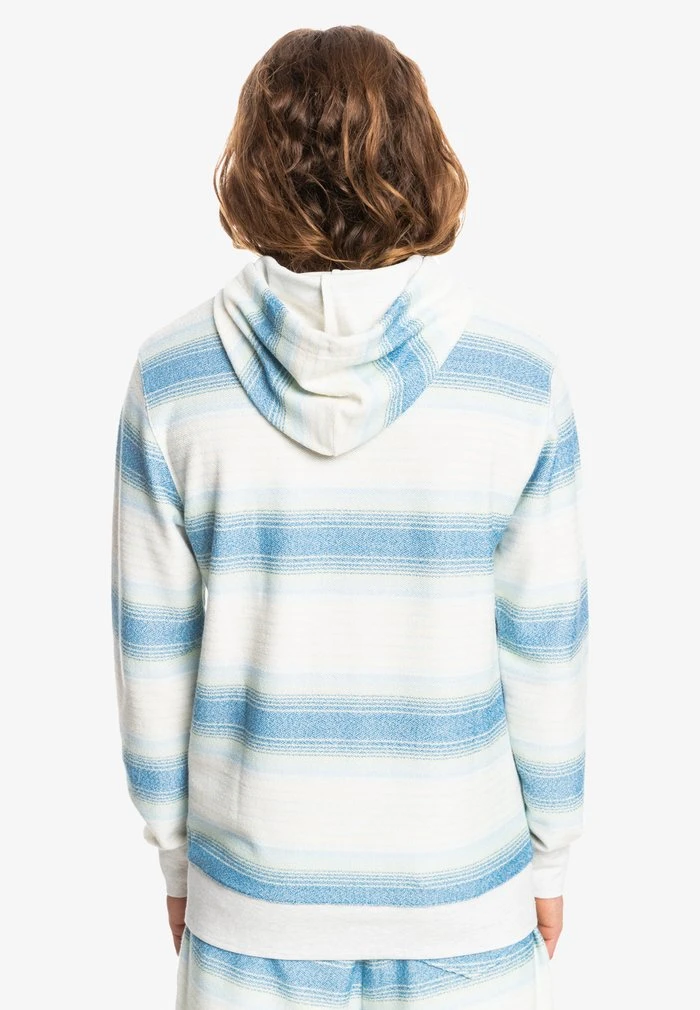 Quiksilver GREAT GETAWAY EQYFT - Sweat à Capuche - Antique White Great Otway 4 Quiksilver GREAT GETAWAY EQYFT - Sweat à Capuche - Antique White Great Otway – Image 2