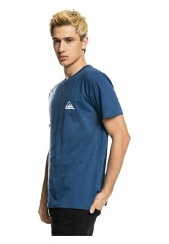 Quiksilver T-shirt Imprimé - Blue Indigo 5 Quiksilver T-shirt Imprimé - Blue Indigo -Quiksilver Soldes 93c125967b214021a7c5300ad8c7c87a