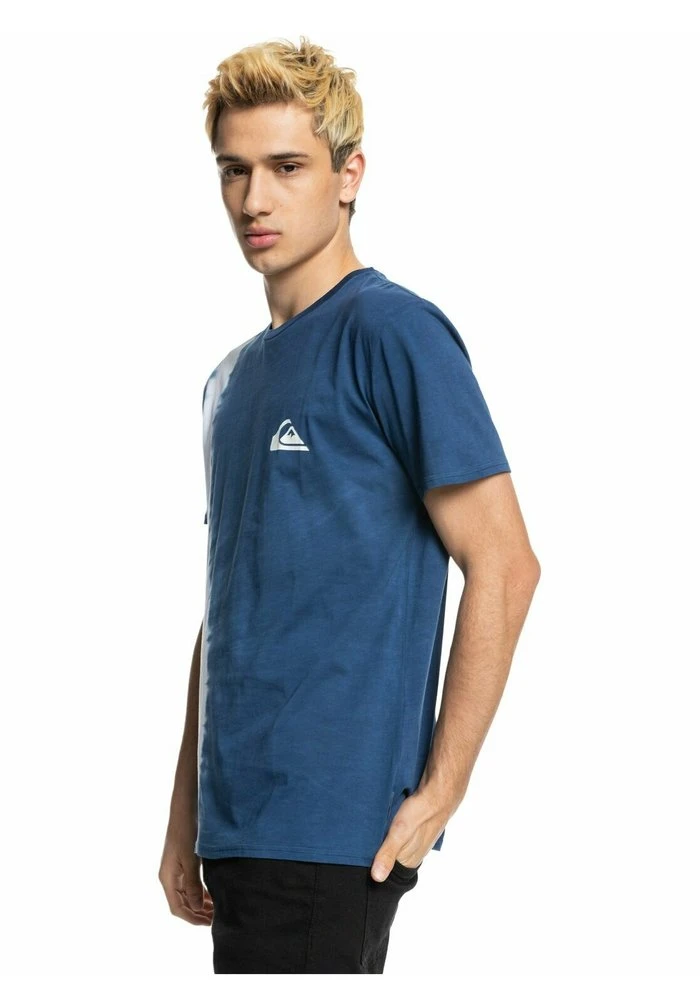T-shirt imprimé - blue indigo Quiksilver T-shirt Imprimé - Blue Indigo -Quiksilver Soldes 93c125967b214021a7c5300ad8c7c87a
