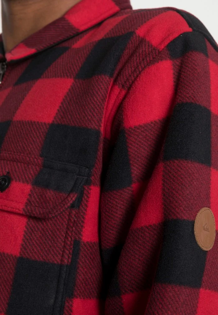 Chemise - american red tolala Quiksilver Chemise - American Red Tolala -Quiksilver Soldes 93ef61b8d99b4022a35d02998c344330