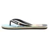 Quiksilver MOLOKAI ART - Tongs - Blue 1 Quiksilver MOLOKAI ART - Tongs - Blue -Quiksilver Soldes 941a5199be984dbf98b4b6ce5a87b806