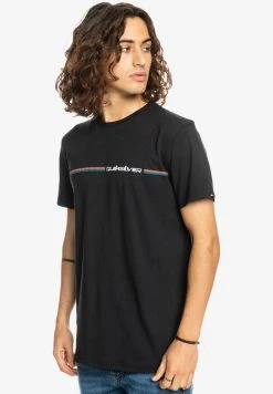 Quiksilver T-shirt Imprimé - Black 10 Quiksilver T-shirt Imprimé - Black -Quiksilver Soldes 943940598fc045529900f8d53034e4d8