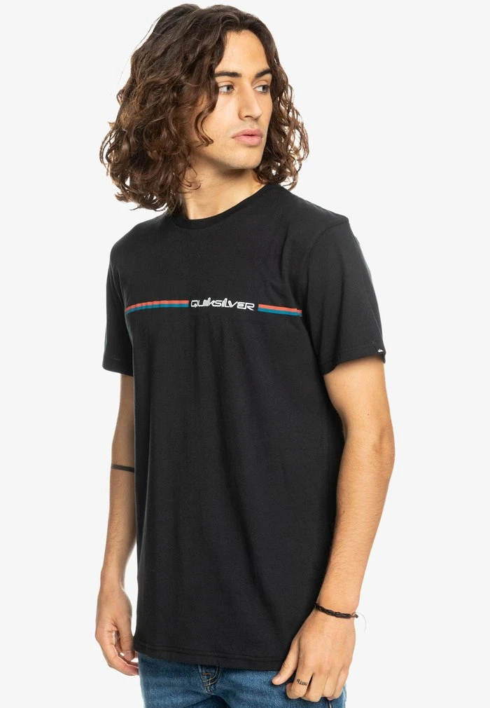 Quiksilver T-shirt Imprimé - Black 6 Quiksilver T-shirt Imprimé - Black – Image 4