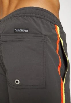 Quiksilver OCEANMADE BEACH PLEASE - Short De Bain - Phantom -Quiksilver Soldes 943badb1f8164ee99c7caa43c0573acc