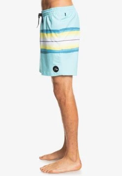 Quiksilver RESIN - Short De Bain - Blue -Quiksilver Soldes 944238f09f3f4b83b5b3e0bc1ef83f69
