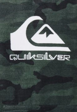 Quiksilver HOODY TOWEL - Autres Accessoires - Khaki -Quiksilver Soldes 946906144ea7497887774528d2dcc952