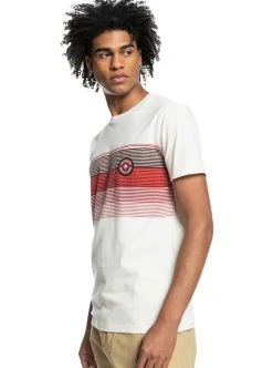Quiksilver NEW STRIPES - T-shirt Imprimé - Antique White 9 Quiksilver NEW STRIPES - T-shirt Imprimé - Antique White -Quiksilver Soldes 949c0dc293104814948ffda27b5b45f8