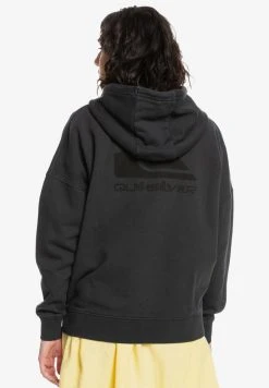 Quiksilver FRAU - Sweat à Capuche - Black -Quiksilver Soldes 94bcba2efa6a49d9a64a00dedc8bdd9e