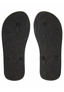 Quiksilver Tongs - Black/blue/black 8 Quiksilver Tongs - Black/blue/black -Quiksilver Soldes 94d685726dc84036b7633b9dec84b004