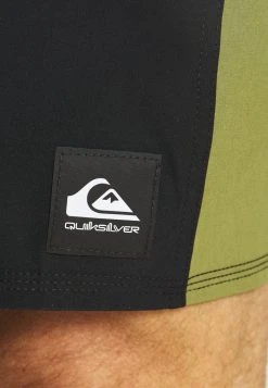 Quiksilver HYDRAMOSHT - Short De Bain - Black -Quiksilver Soldes 94e749de457041ca9942f722790ddea5