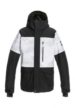 Quiksilver MISSION PRINTED BLOCK - Veste De Snowboard - Snow White Giant Camo 13 Quiksilver MISSION PRINTED BLOCK - Veste De Snowboard - Snow White Giant Camo -Quiksilver Soldes 94ff16e5cc4c45f78b2678be5186cd98