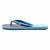 Quiksilver MOLOKAI MASSIVE - Tongs - Blue -Quiksilver Soldes 9520ba49b3934f16a6ebc0c1d6e40921