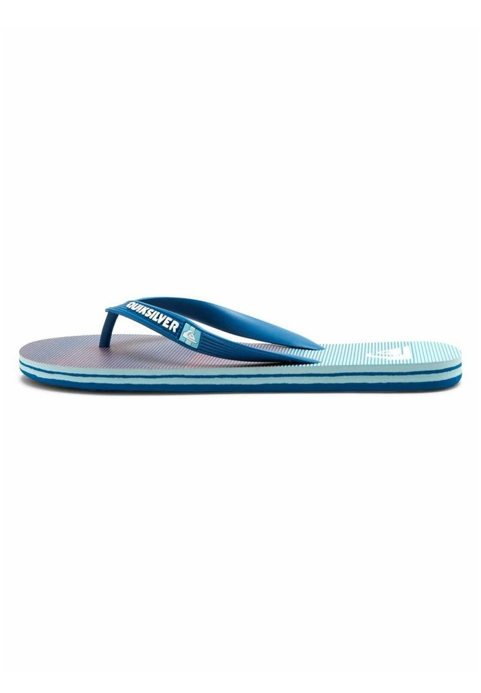 MOLOKAI MASSIVE - Tongs - blue Quiksilver MOLOKAI MASSIVE - Tongs - Blue -Quiksilver Soldes 9520ba49b3934f16a6ebc0c1d6e40921