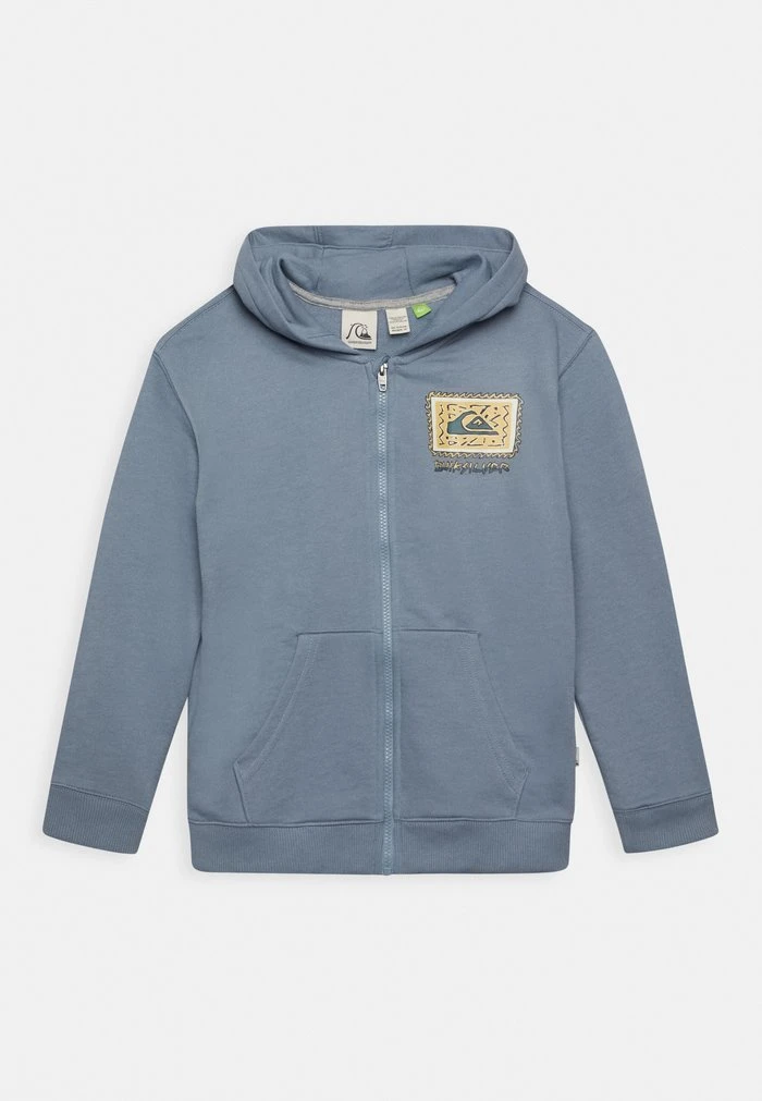 RADICAL ROOTS - Sweat à capuche zippé - faded denim Quiksilver RADICAL ROOTS - Sweat à Capuche Zippé - Faded Denim -Quiksilver Soldes 9564c27a9ea34b169e0b1e1671210d2c