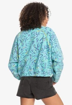 Quiksilver Polo - Aqua Sky Strange Daze -Quiksilver Soldes 95682fafd94744a69478e70273e351aa