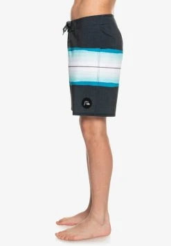 Quiksilver SURFSILK RESIN - Short De Bain - Black -Quiksilver Soldes 958e9c2f16d34d29a06580e18aefdae9