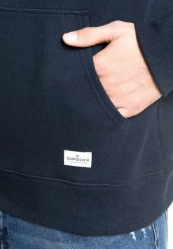 Quiksilver Sweat à Capuche - Navy Blazer -Quiksilver Soldes 95cb1ec728b64480b1dcdadb69aa392d