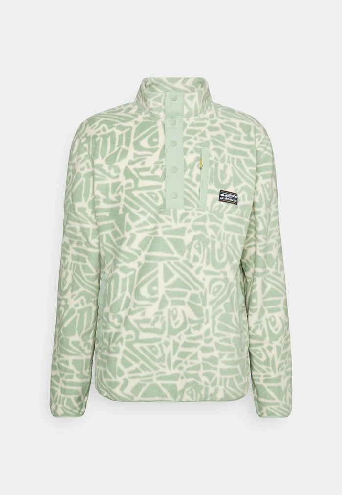 Quiksilver NO DESTINATION - Sweat Polaire - Antique White 6 Quiksilver NO DESTINATION - Sweat Polaire - Antique White – Image 4