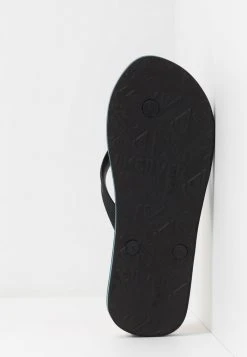 Quiksilver MOLOKAI - Tongs - Black/blue 6 Quiksilver MOLOKAI - Tongs - Black/blue -Quiksilver Soldes 96366746f4524fd6bca7da88c2a4755d