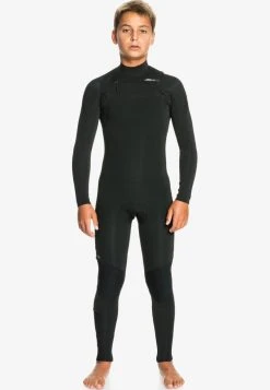 Quiksilver Survêtement En Néoprène - Black