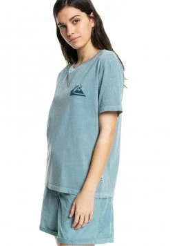 Quiksilver STANDARD - T-shirt Imprimé - Citadel Blue 10 Quiksilver STANDARD - T-shirt Imprimé - Citadel Blue -Quiksilver Soldes 96ba99d331ae4e7e8c7944d0d131dbf1