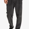Quiksilver ELASTIC - Pantalon De Survêtement - Tarmac -Quiksilver Soldes 96cc89ff90a14099bca803ae449084c6