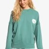 Quiksilver Sweatshirt - Sea Pine -Quiksilver Soldes 96cee159ddc641b889b68f0a93bffda3