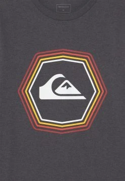 Quiksilver NEW NOISE - T-shirt à Manches Longues - Charcoal Heather 7 Quiksilver NEW NOISE - T-shirt à Manches Longues - Charcoal Heather -Quiksilver Soldes 96e00e1d0971456e8112969282cdda77