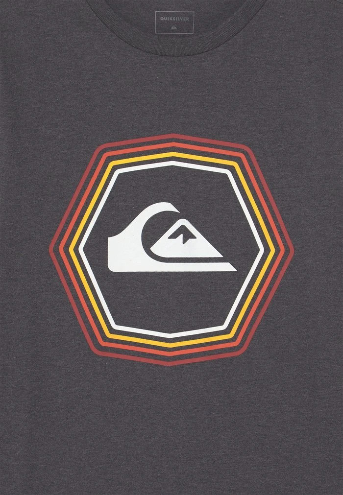 Quiksilver NEW NOISE - T-shirt à Manches Longues - Charcoal Heather 5 Quiksilver NEW NOISE - T-shirt à Manches Longues - Charcoal Heather – Image 3