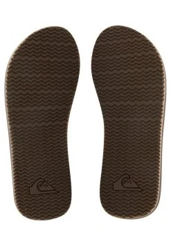 Quiksilver MOLOKAI ABYSS NATURAL - Tongs - Blue Brown Blue 4 Quiksilver MOLOKAI ABYSS NATURAL - Tongs - Blue Brown Blue -Quiksilver Soldes 96f581c25bd14673aaef276327e19155