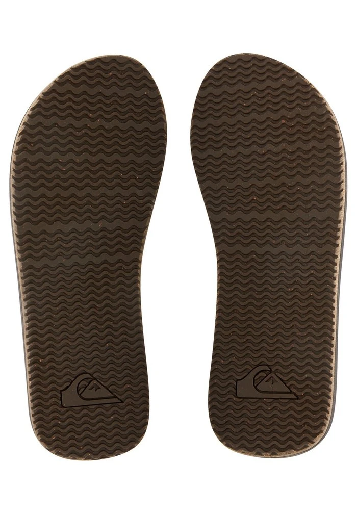 MOLOKAI ABYSS NATURAL - Tongs - blue brown blue Quiksilver MOLOKAI ABYSS NATURAL - Tongs - Blue Brown Blue -Quiksilver Soldes 96f581c25bd14673aaef276327e19155