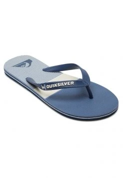 Quiksilver MOLOKAI TIJUANA - Chaussons - Blue 2 9 Quiksilver MOLOKAI TIJUANA - Chaussons - Blue 2 -Quiksilver Soldes 97549e4f24d24c1d803a2e557a5de02f