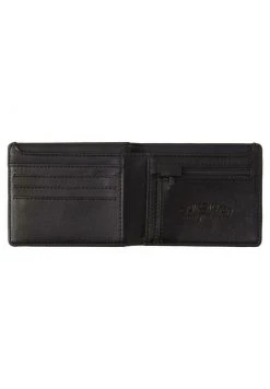 Quiksilver CARTERA SLIM - Portefeuille - Black -Quiksilver Soldes 975715affc114d08bed6d464d7557b5b